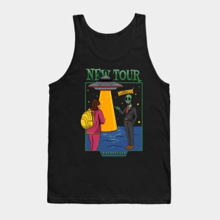 new tour Tank Top